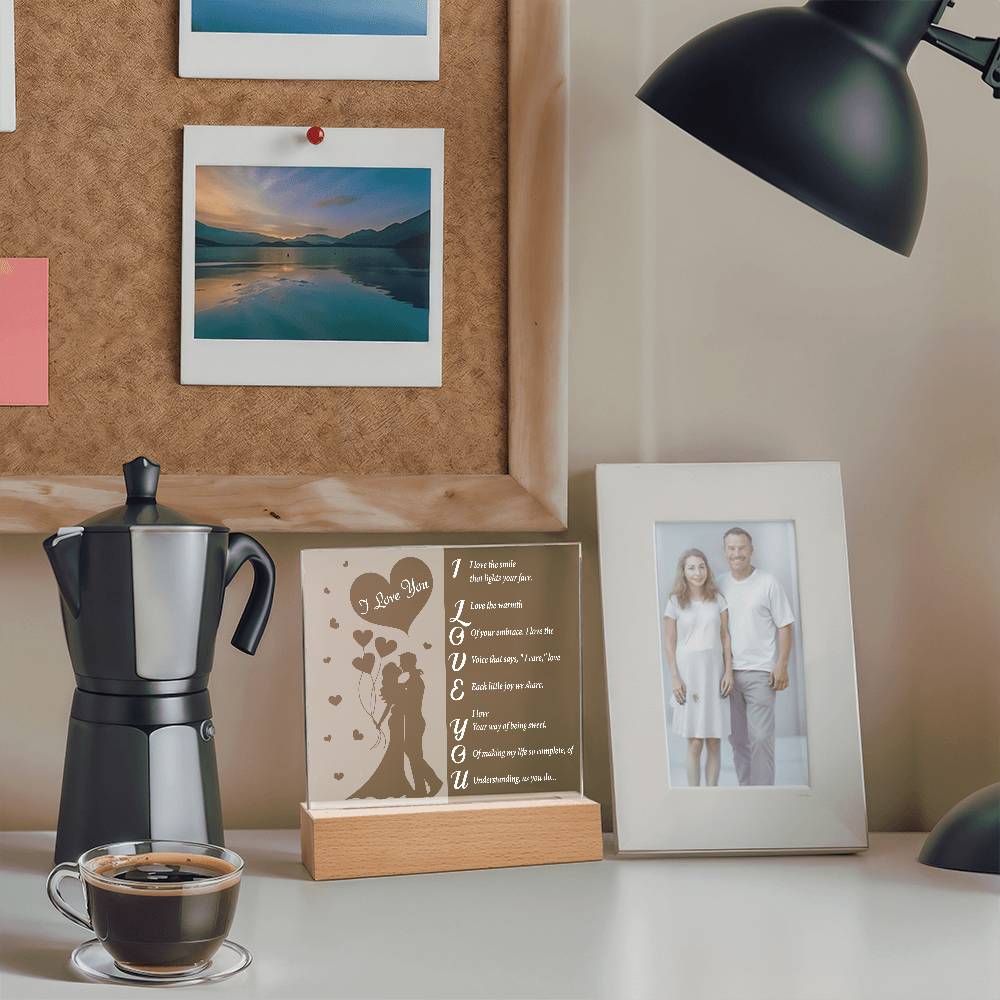 Soulmate -I Love You Always and Forever - Mallard Moon Gift Shop