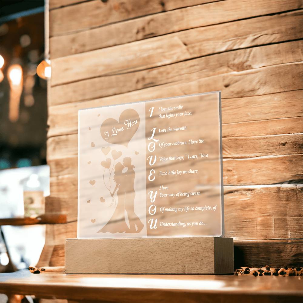 Soulmate -I Love You Always and Forever - Mallard Moon Gift Shop