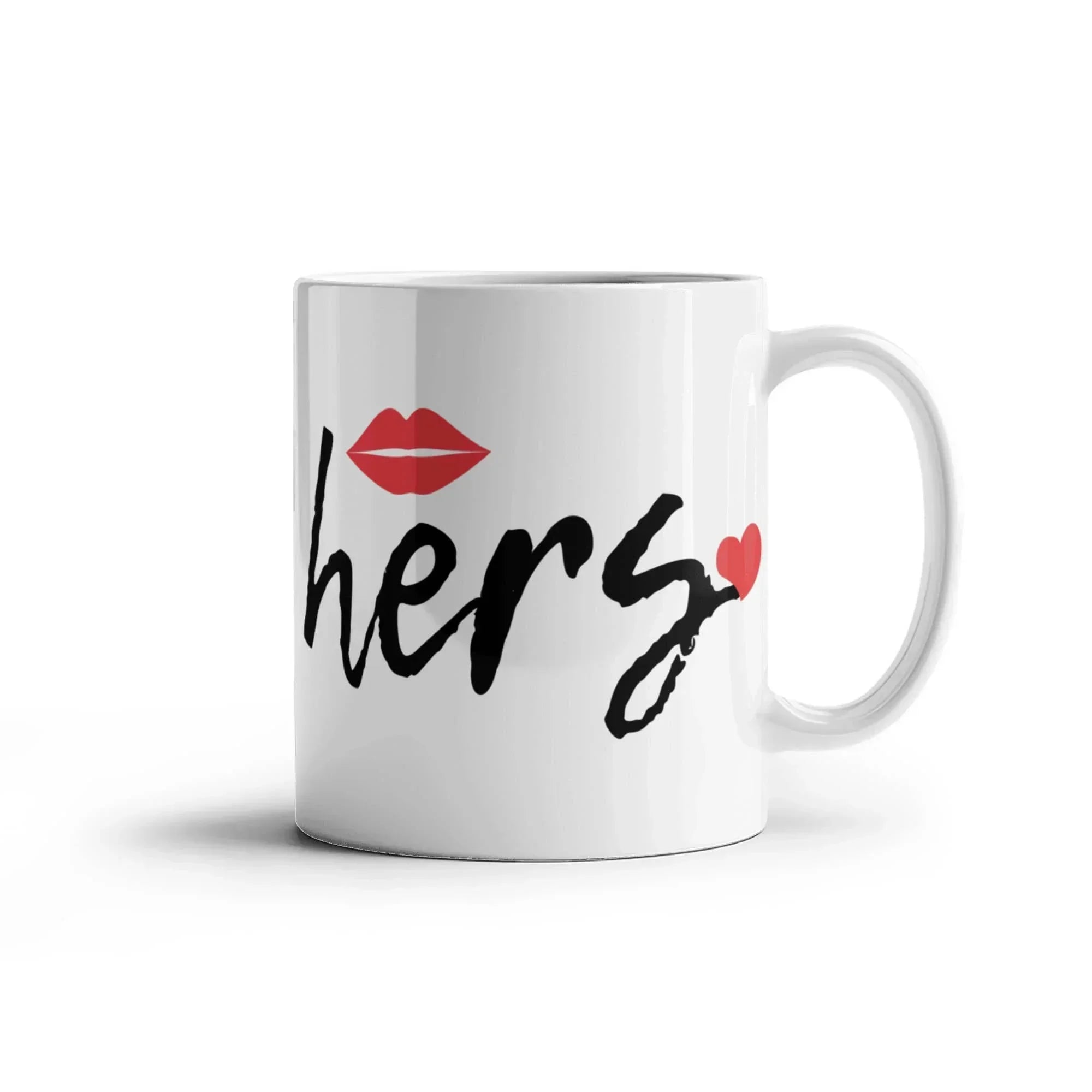Her Love Mug – Ceramic Coffee Cup (11oz/15oz) Perfect for Romantic Occasions