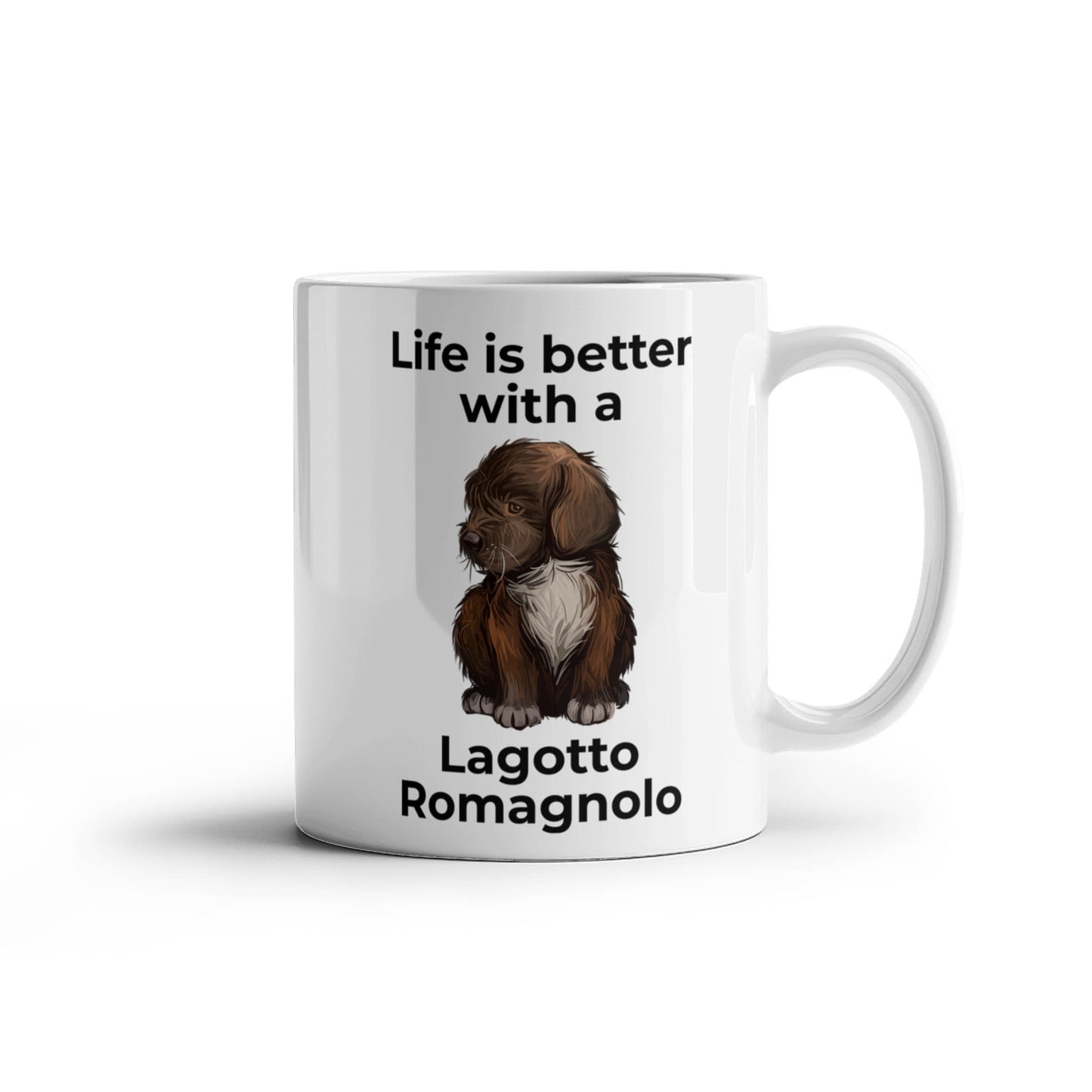 Life Is Better with a Lagotto Romagnolo Coffee Mug – Cute Dog Lover Gift for Lagotto Romagnolo Owners, Breeders & Pet Parents