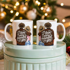 I Love Every Moment With You Mug – Romantic Couple Coffee Cup, Valentine's Day Gift for Husband, Wife, Boyfriend, Girlfriend & Anniversary