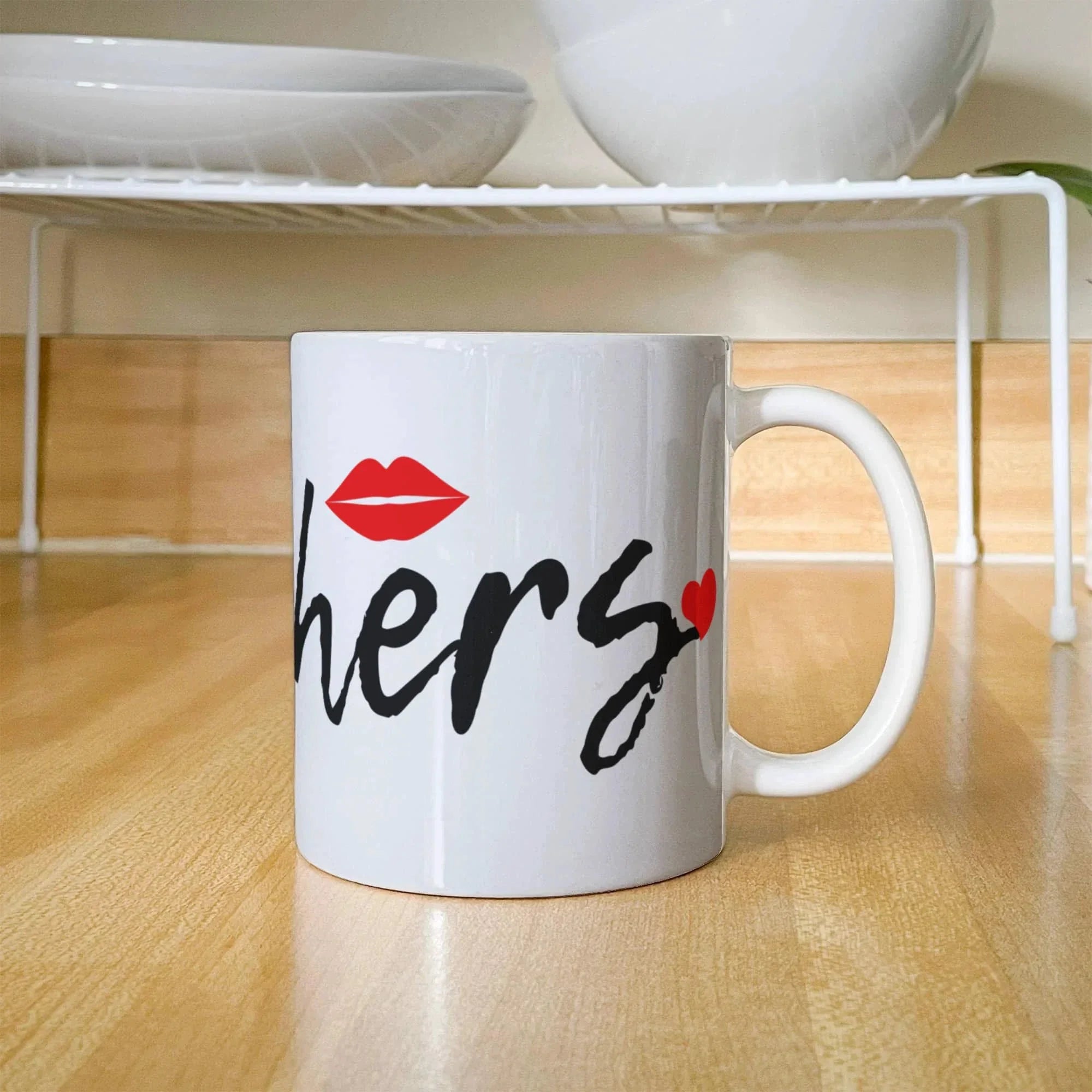 Her Love Mug – Ceramic Coffee Cup (11oz/15oz) Perfect for Romantic Occasions
