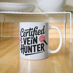 Certified Vein Hunter Phlebotomist Mug – Funny Medical Lab Tech Gift for Coworkers, Nurses & Students