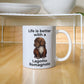 Life Is Better with a Lagotto Romagnolo Coffee Mug – Cute Dog Lover Gift for Lagotto Romagnolo Owners, Breeders & Pet Parents