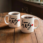 His Love Mug – 11oz/15oz Ceramic Coffee Cup for Your Special Guy