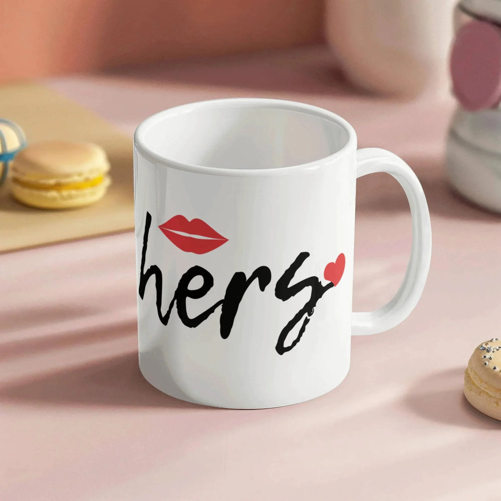 Her Love Mug – Ceramic Coffee Cup (11oz/15oz) Perfect for Romantic Occasions