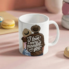 I Love Every Moment With You Mug – Romantic Couple Coffee Cup, Valentine's Day Gift for Husband, Wife, Boyfriend, Girlfriend & Anniversary