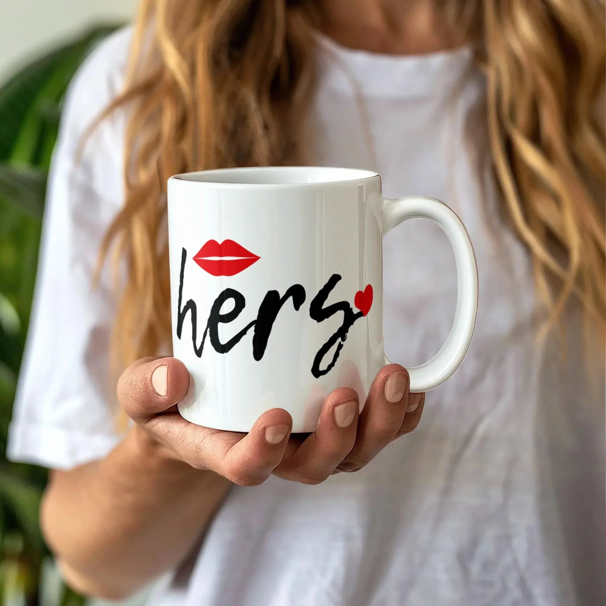 Her Love Mug – Ceramic Coffee Cup (11oz/15oz) Perfect for Romantic Occasions