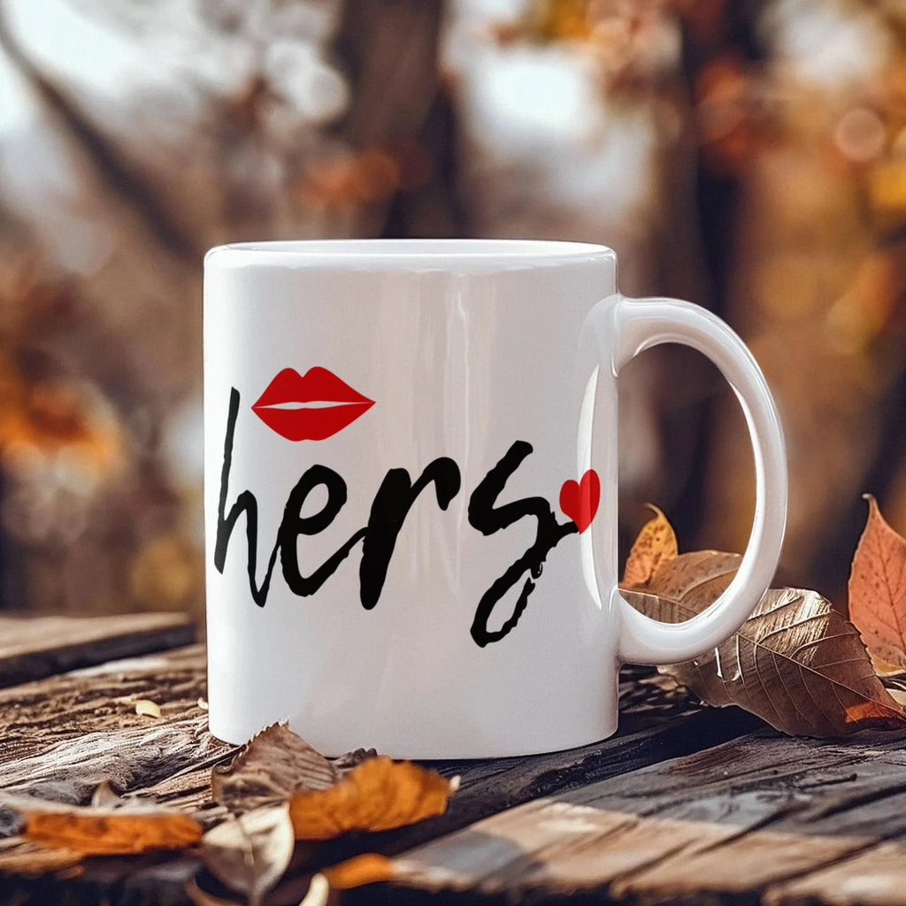 Her Love Mug – Ceramic Coffee Cup (11oz/15oz) Perfect for Romantic Occasions