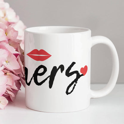 Her Love Mug – Ceramic Coffee Cup (11oz/15oz) Perfect for Romantic Occasions - Mallard Moon Gift Shop