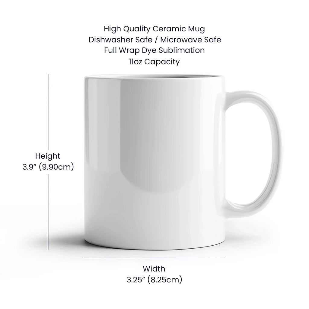 His Love Mug – 11oz/15oz Ceramic Coffee Cup for Your Special Guy