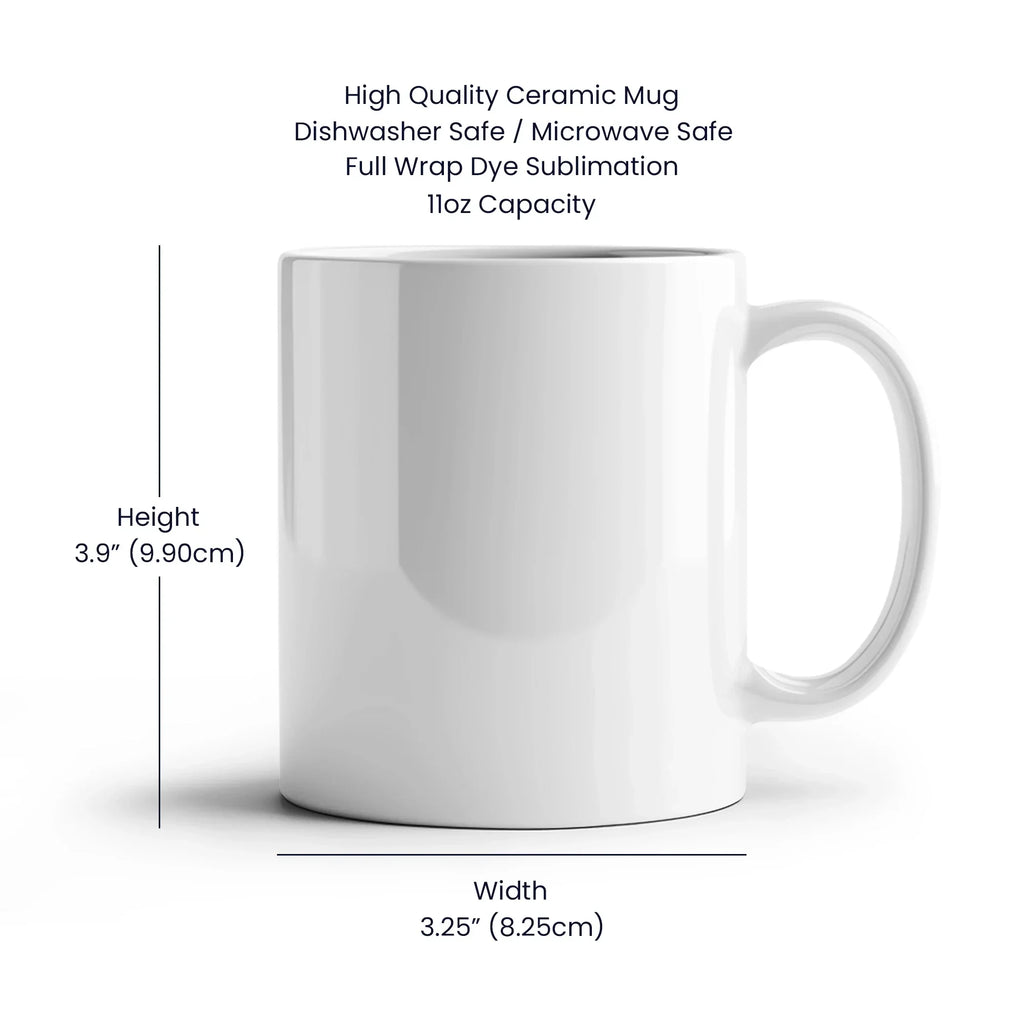 Funny Air Traffic Controller Coffee Mug - Don't Make Me Use My Air Traffic Controller Voice Aviation-Themed Pilot & ATC Gift
