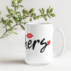 Her Love Mug – Ceramic Coffee Cup (11oz/15oz) Perfect for Romantic Occasions