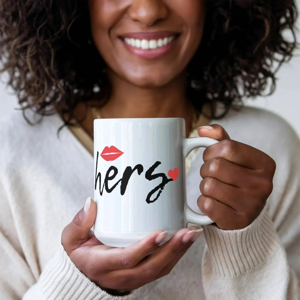 Her Love Mug – Ceramic Coffee Cup (11oz/15oz) Perfect for Romantic Occasions