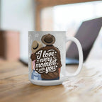 I Love Every Moment With You Mug – Romantic Couple Coffee Cup, Valentine's Day Gift for Husband, Wife, Boyfriend, Girlfriend & Anniversary