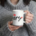 Her Love Mug – Ceramic Coffee Cup (11oz/15oz) Perfect for Romantic Occasions