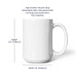 Best Grandmother Ever – Elegant White Ceramic Coffee Mug Gift for Grandma, Sweet Present from Grandkids, Kids, or Daughter - Mallard Moon Gift Shop