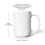 Her Love Mug – Ceramic Coffee Cup (11oz/15oz) Perfect for Romantic Occasions