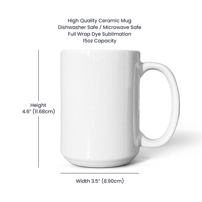 Texas Longhorn in Bluebonnet Field Ceramic Mug – 11oz & 15oz  Coffee Cup - Western, Ranch, and Texan Pride - Mallard Moon Gift Shop