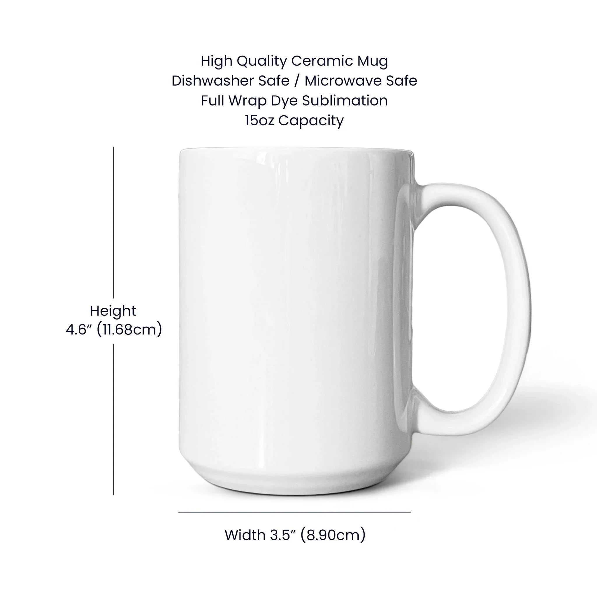 D.O.G.E. Coffee Mug – Funny Conservative Political Gift – Fighting Fraud, Cutting Waste, Saving Billions – 11oz & 15oz White Ceramic Cup