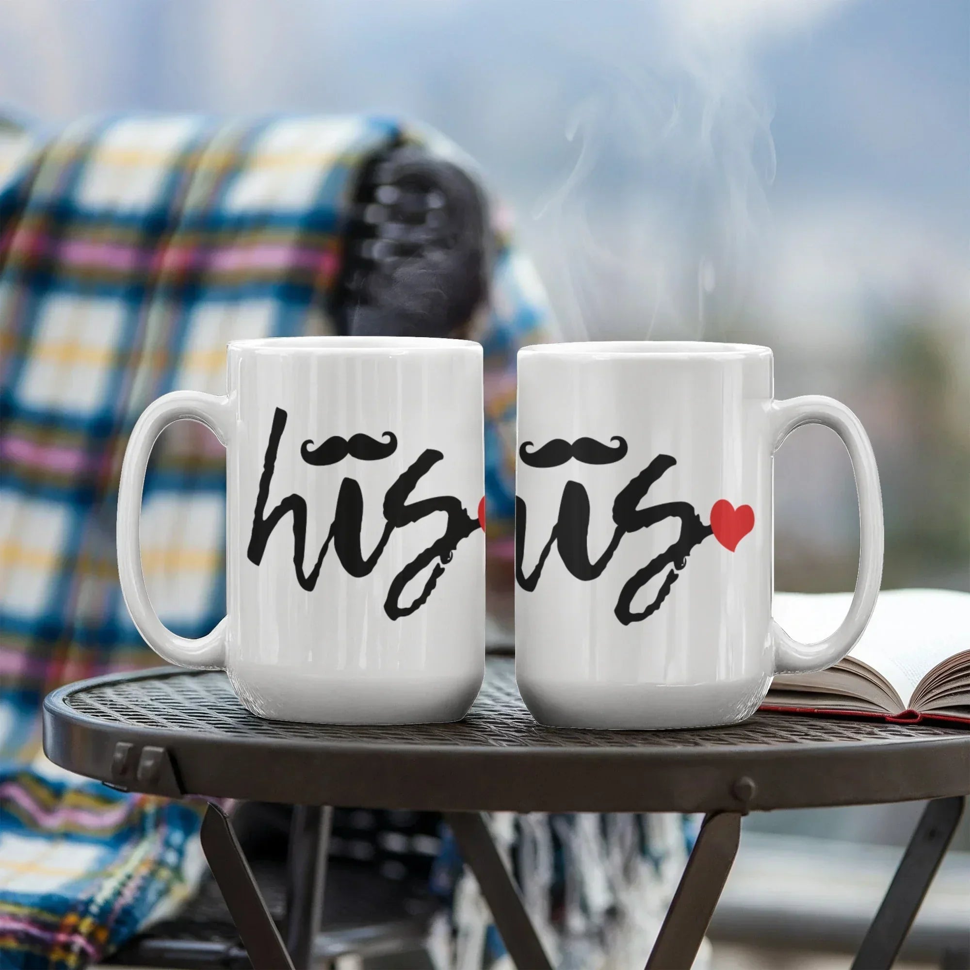 His Love Mug – 11oz/15oz Ceramic Coffee Cup for Your Special Guy