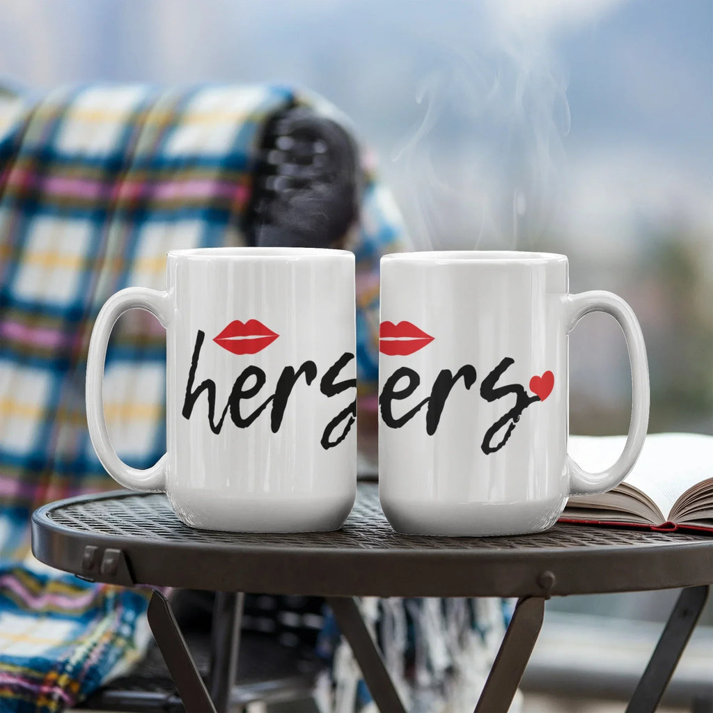 Her Love Mug – Ceramic Coffee Cup (11oz/15oz) Perfect for Romantic Occasions