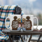 I Love Every Moment With You Mug – Romantic Couple Coffee Cup, Valentine's Day Gift for Husband, Wife, Boyfriend, Girlfriend & Anniversary