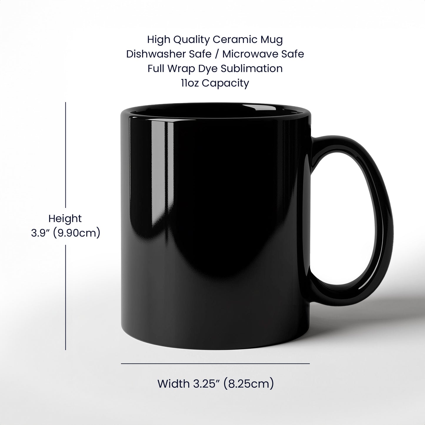 D.O.G.E. Coffee Mug – Funny Conservative Political Gift – Fighting Fraud, Cutting Waste, Saving Billions – 11oz & 15oz Black Ceramic Cup - Mallard Moon Gift Shop
