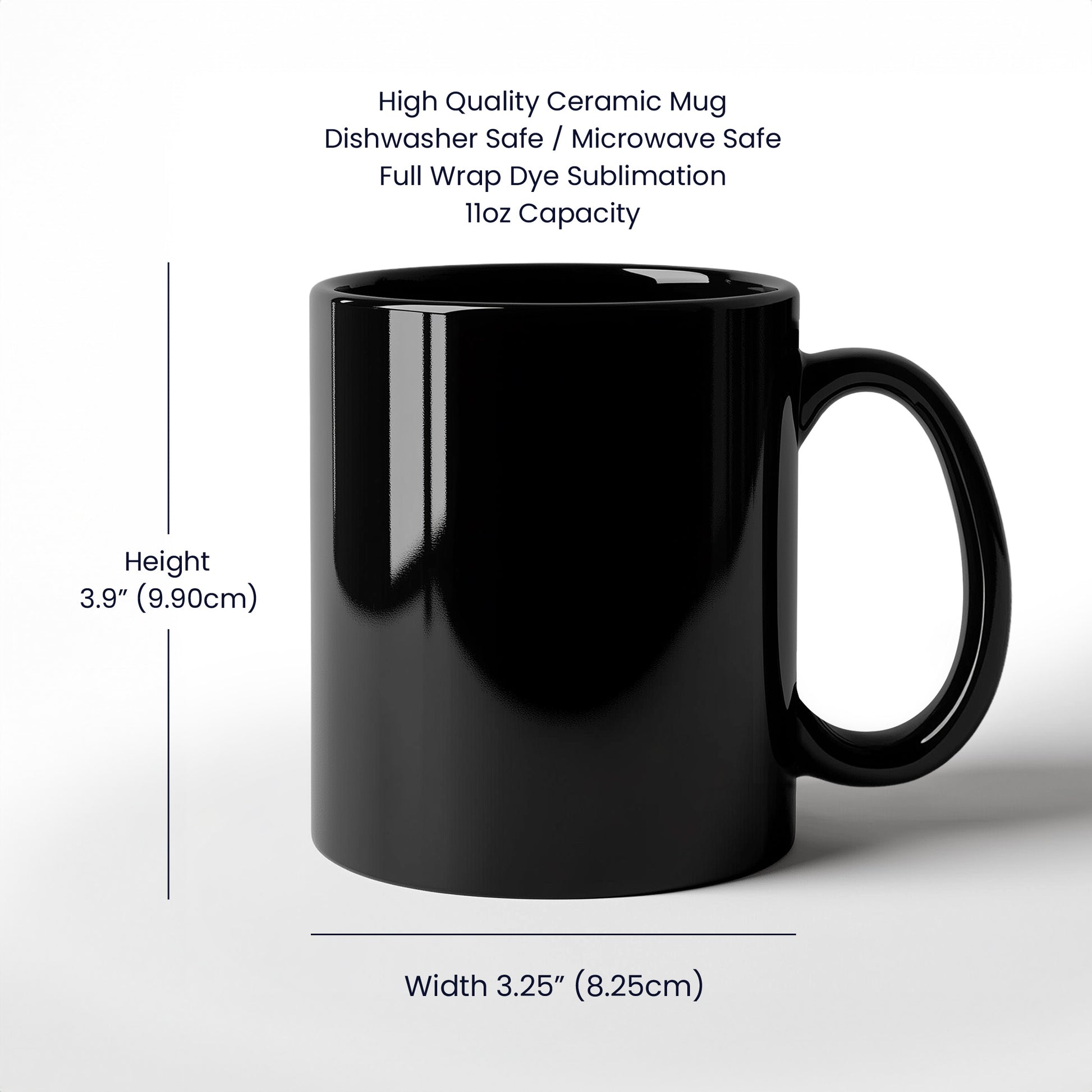 D.O.G.E. Coffee Mug – Funny Conservative Political Gift – Fighting Fraud, Cutting Waste, Saving Billions – 11oz & 15oz Black Ceramic Cup - Mallard Moon Gift Shop