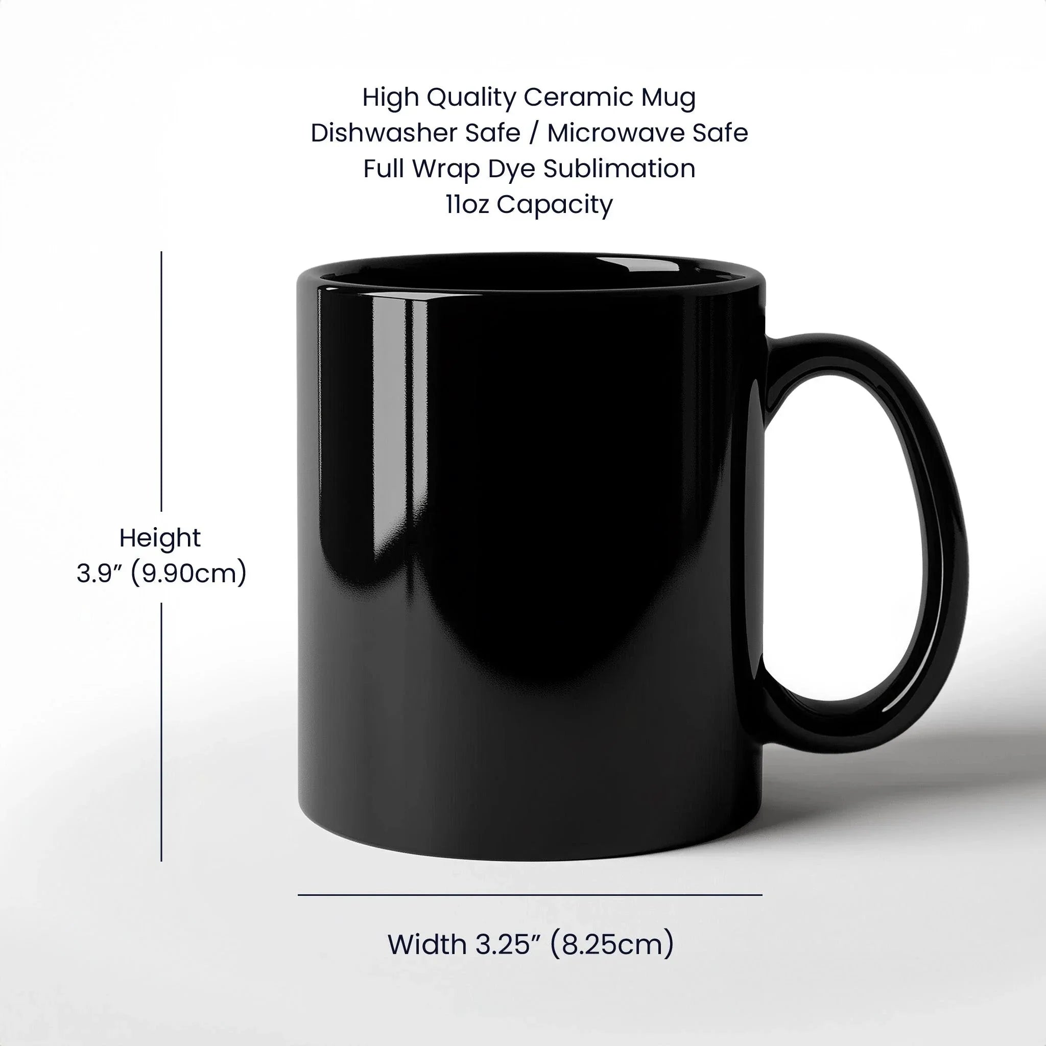 D.O.G.E. Coffee Mug – Funny Conservative Political Gift – Fighting Fraud, Cutting Waste, Saving Billions – 11oz & 15oz Black Ceramic Cup