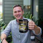 Legendary Air Traffic Controller Has Retired Black Ceramic Coffee Mug