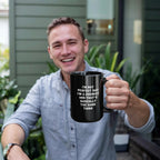 Feel Like a Pro with This Funny Chemist Black Coffee Mug for Graduation, Gifts from Friends to Chemistry Lovers for Unique and Personalized Present