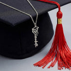 Graduation Personalized Name Necklace – Class of 2026 Graduation Gift for Daughter, Granddaughter, or Niece