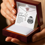 Graduation Personalized Name Necklace – Class of 2026 Graduation Gift for Daughter, Granddaughter, or Niece