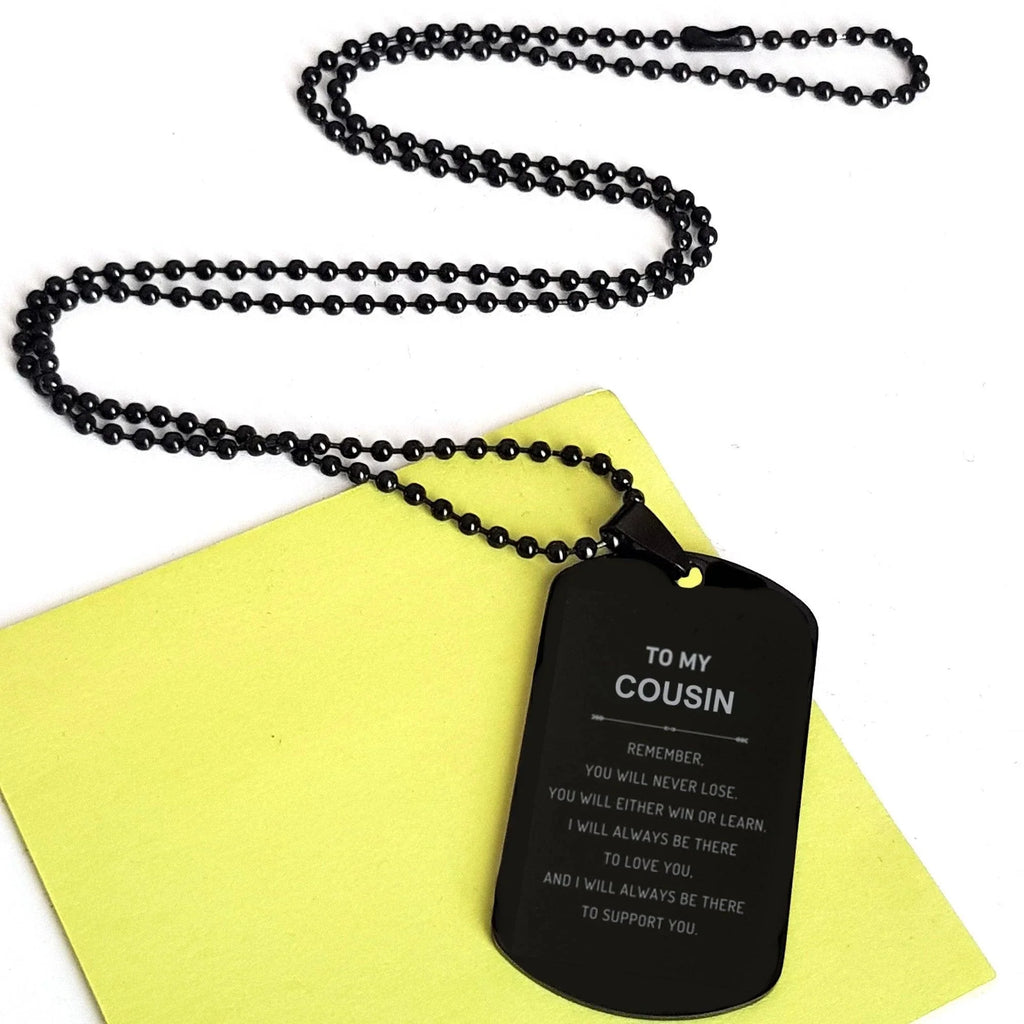Aunt Black Dog Tag Necklace Christmas Birthday Gifts Life is learning to dance in the rain