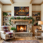 9/11 25th Anniversary Flag, 250 Years of Freedom 1776-2026, Double Sided September 11 Memorial Flag, America 250 Decor
