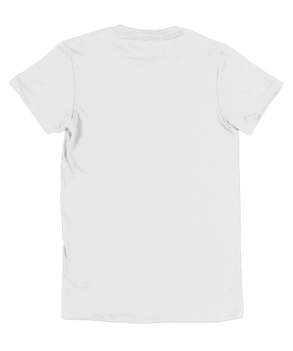 Halloween Trick or Treat Ghost with Beanie Hat Youth Tee Shirt