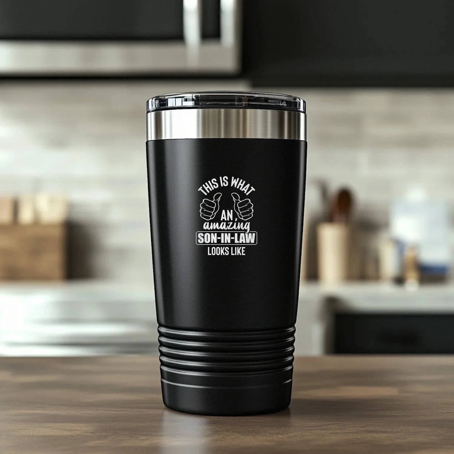 This Is What an Amazing Son-In-Law Looks Like – Stainless Steel Tumbler (20oz & 30oz)