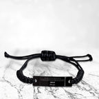 Black Rope Bracelet for Uncle Present, Uncle Always follow your dreams, never forget how amazing you are, Uncle Birthday Christmas Gifts Jewelry for Girls Boys Teen Men Women