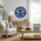 Personalized Tree of Life Metal Wall Art – Custom Family Name Sign – Tree of Life Metal Decor – Nature Inspired Family Wall Decor