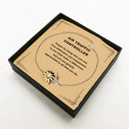 Air Traffic Controller Sunflower Bracelet – 925 Sterling Silver with 18K Gold-Plated Petals – Thoughtful Appreciation Gift for Women
