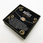 To My Badass Bestie Thank You For the Laughter and Fun Sunflower Bracelet