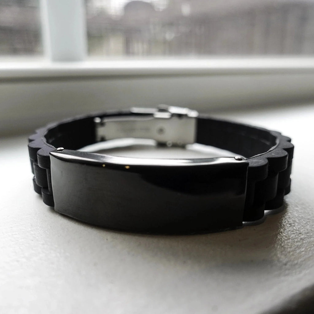 Boyfriend Gifts, Remember, you will never lose. You will either WIN or LEARN, Keepsake Black Glidelock Clasp Bracelet Birthday Christmas Gifts Ideas