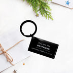 Boyfriend Keychain, Everyone wishes they had, Inspirational Keychain For Boyfriend, Boyfriend Gifts, Birthday Christmas Unique Gifts For Boyfriend