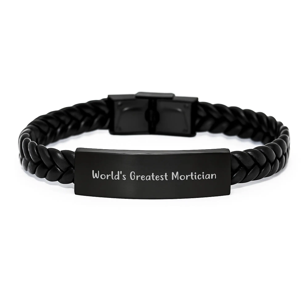 Funny Mortician Gifts from Friends - Mortician Unique Graduation Unique Gifts for Mortician Men - Image 1