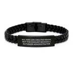Cool Database Administrator Novelty Bracelet for Friends Birthday Gift - Image 1