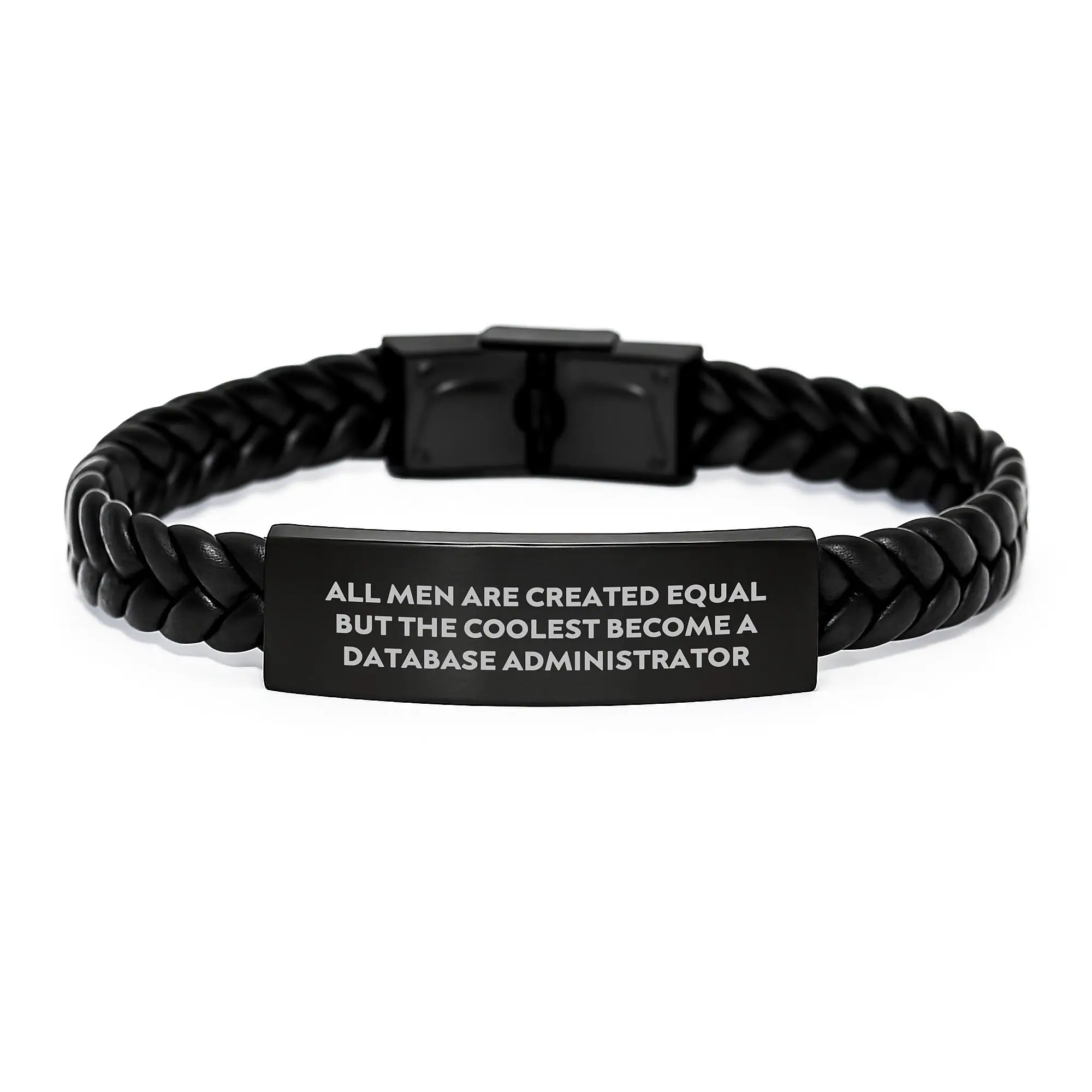 Cool Database Administrator Novelty Bracelet for Friends Birthday Gift - Image 1