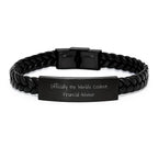 Funny Financial Advisor Gifts from Friends - Officially The World's Coolest Financial Advisor Christmas Unique Gifts for Men Women
