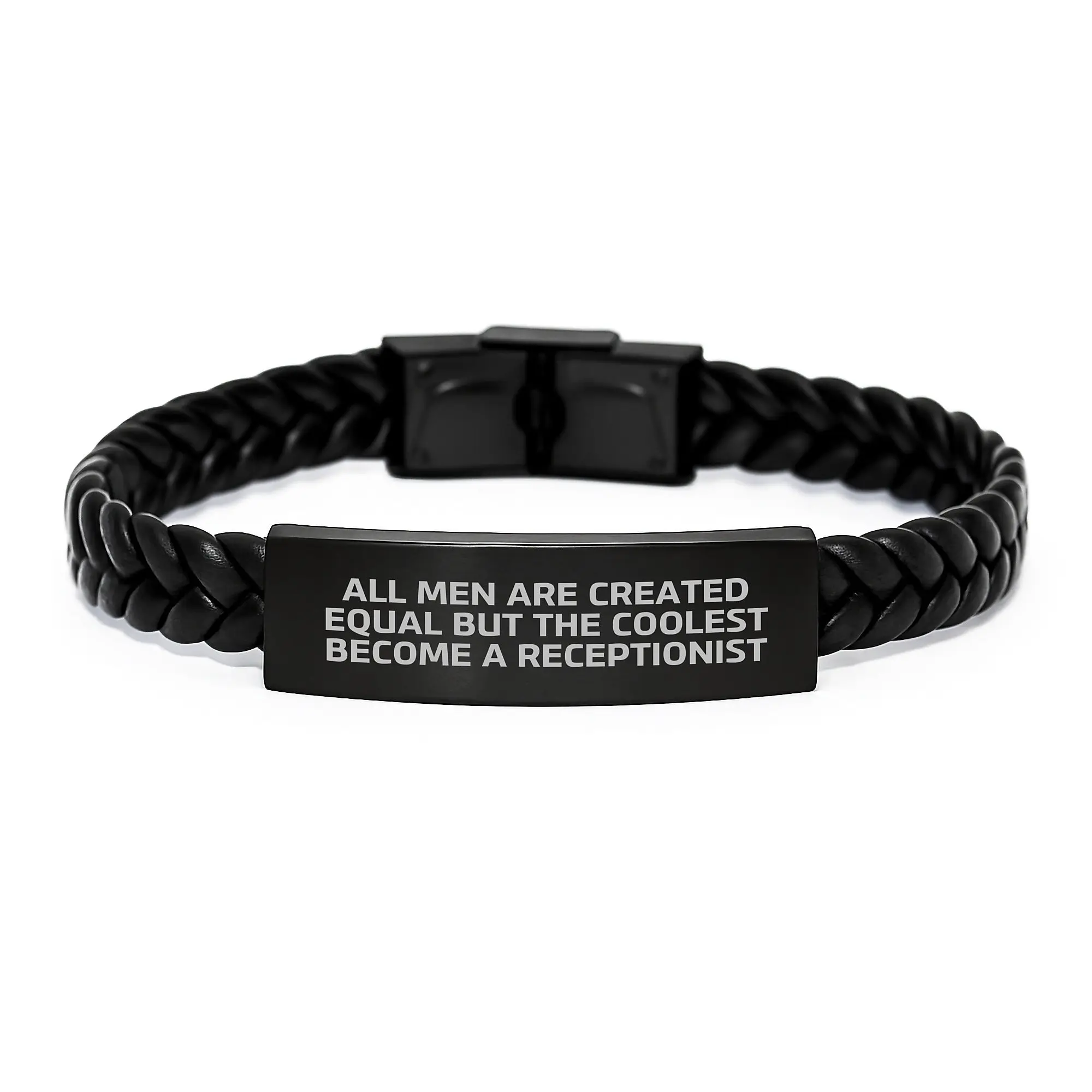 Receptionist Gift for Him A Cool Keepsake Bracelet - Image 1