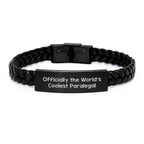 Funny Quotes for Paralegals, 'Officially The World's Coolest Paralegal' Unique Gifts for Paralegals from Friends